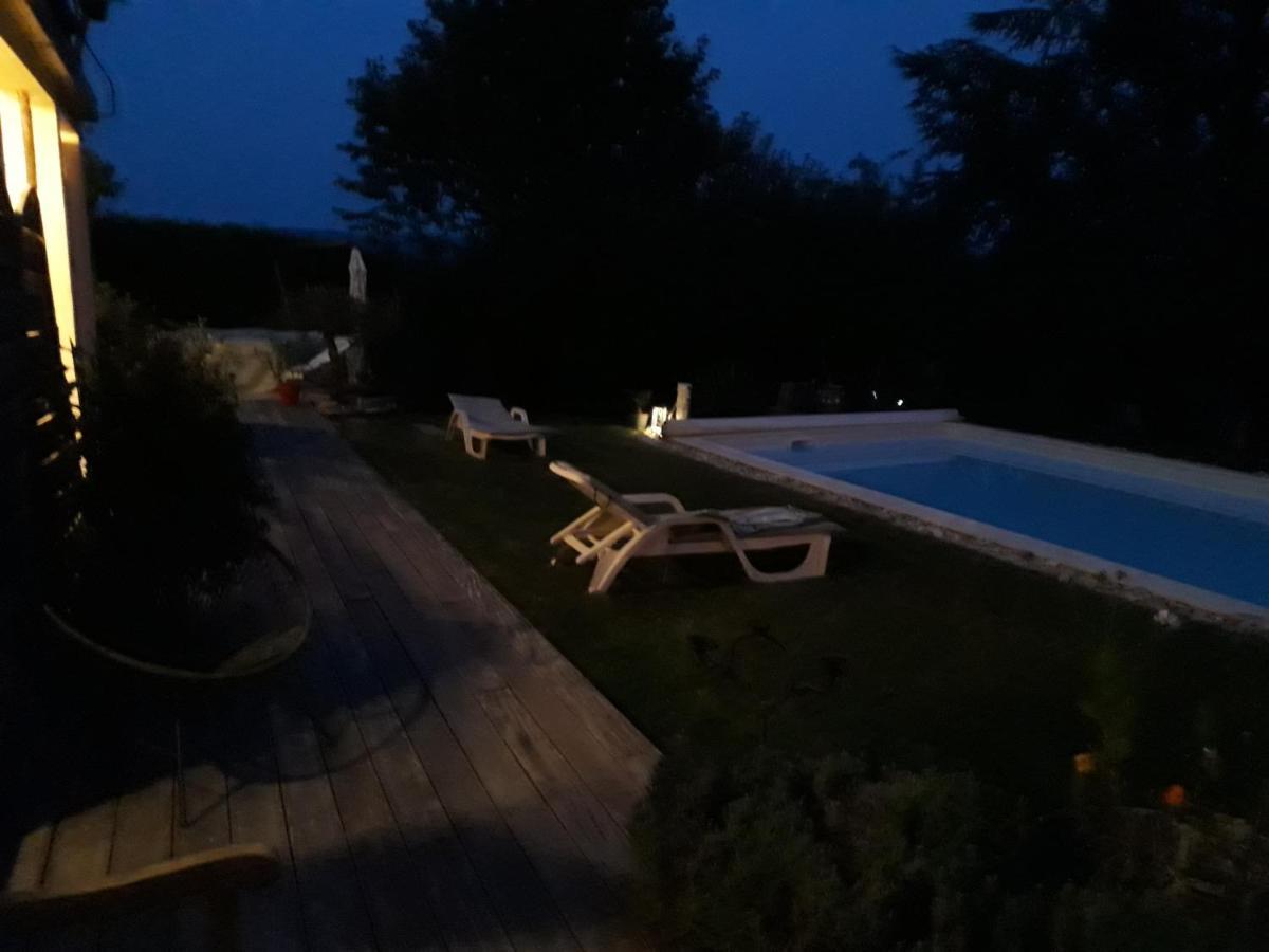 Chalet Norev Saint-Martin-du-Mont Esterno foto