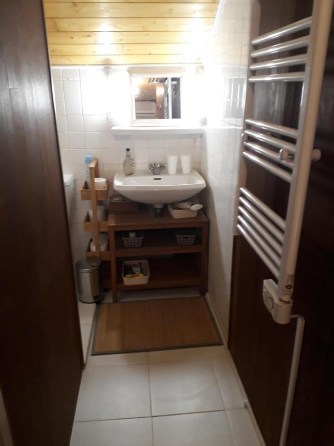 Chalet Norev Saint-Martin-du-Mont Esterno foto