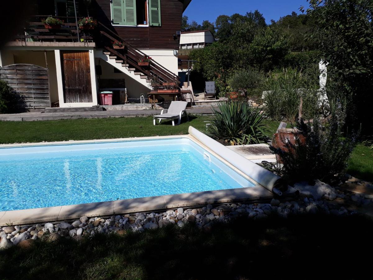 Chalet Norev Saint-Martin-du-Mont Esterno foto