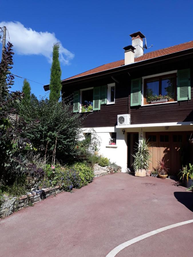 Chalet Norev Saint-Martin-du-Mont Esterno foto