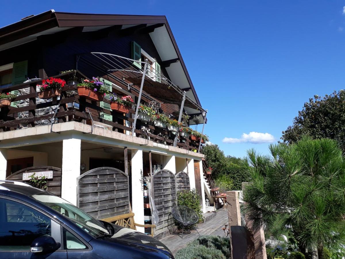 Chalet Norev Saint-Martin-du-Mont Esterno foto