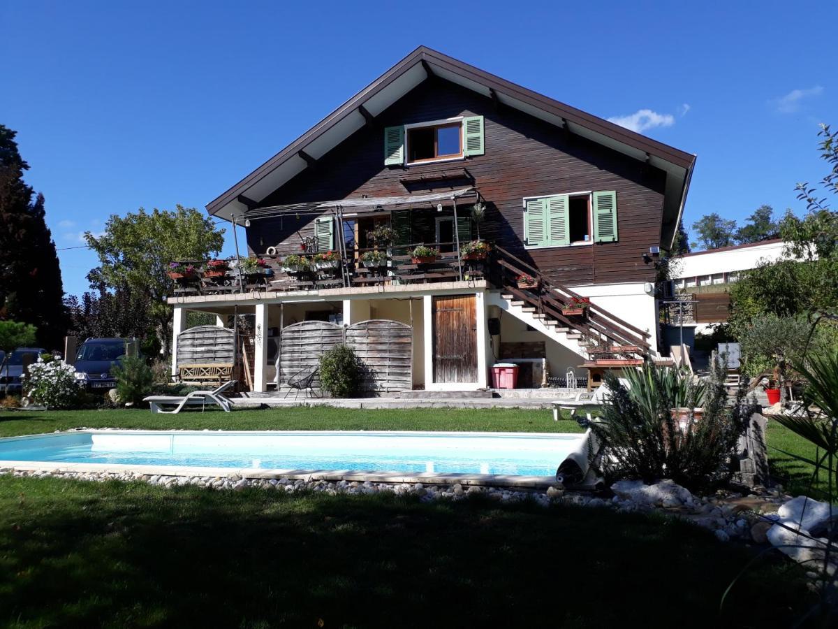 Chalet Norev Saint-Martin-du-Mont Esterno foto