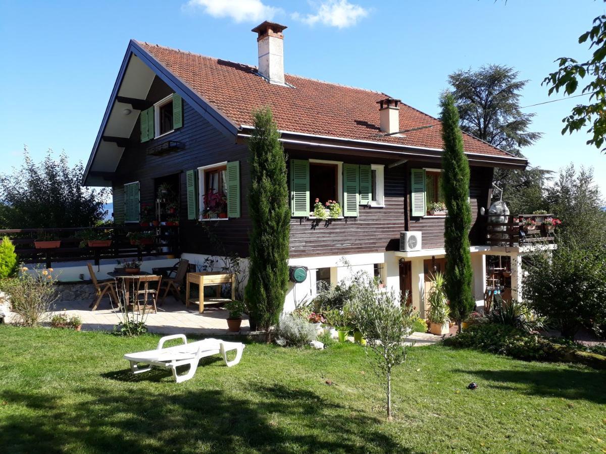 Chalet Norev Saint-Martin-du-Mont Esterno foto
