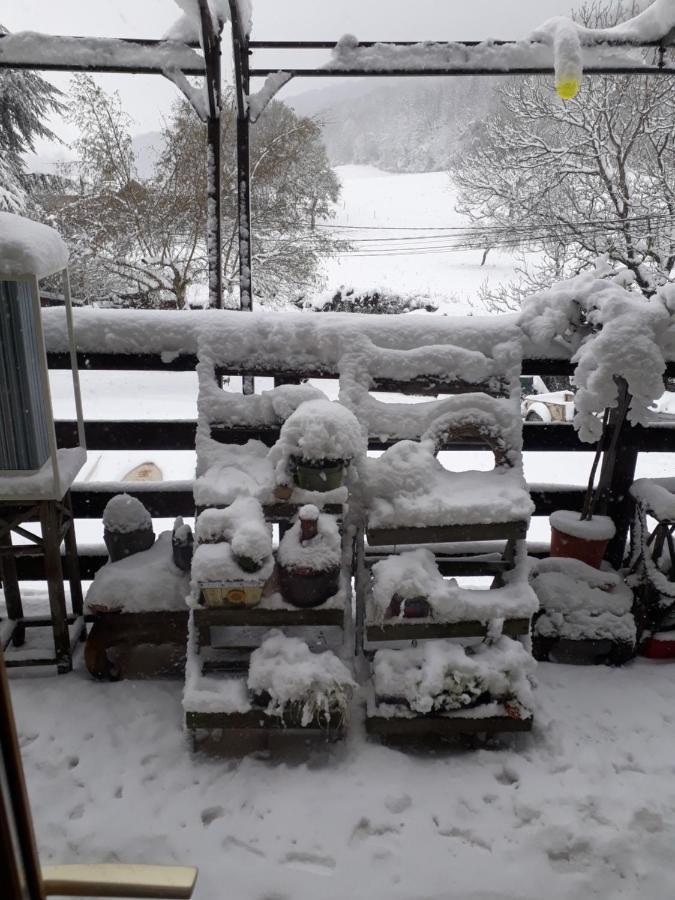 Chalet Norev Saint-Martin-du-Mont Esterno foto
