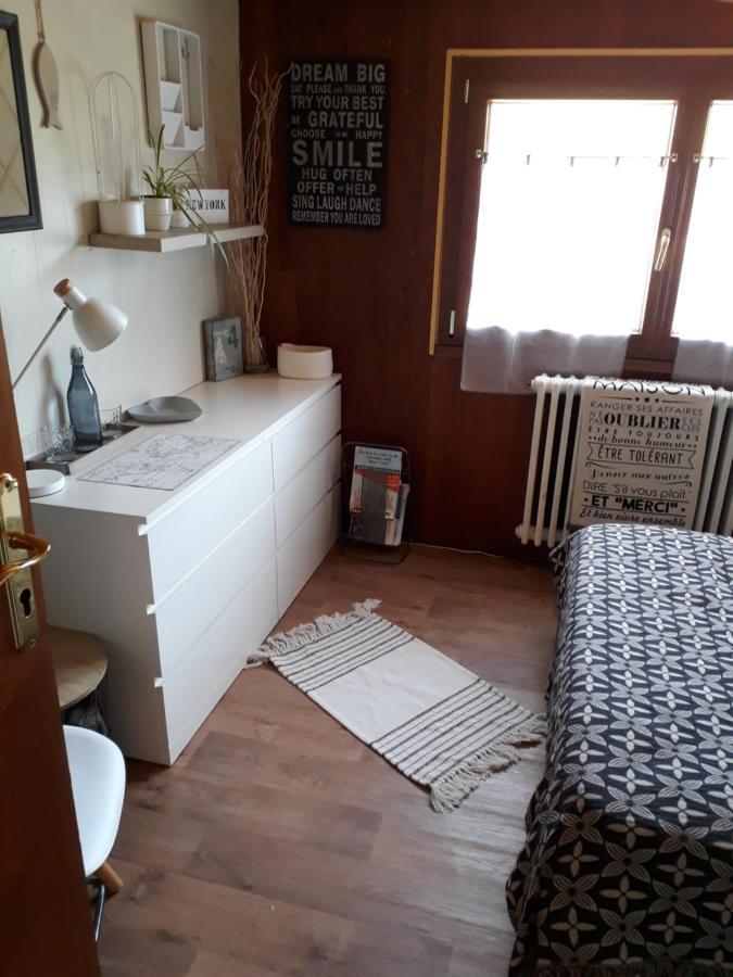 Chalet Norev Saint-Martin-du-Mont Esterno foto